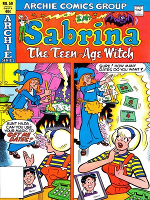 cover image of Sabrina the Teenage Witch (1971), Issue 59